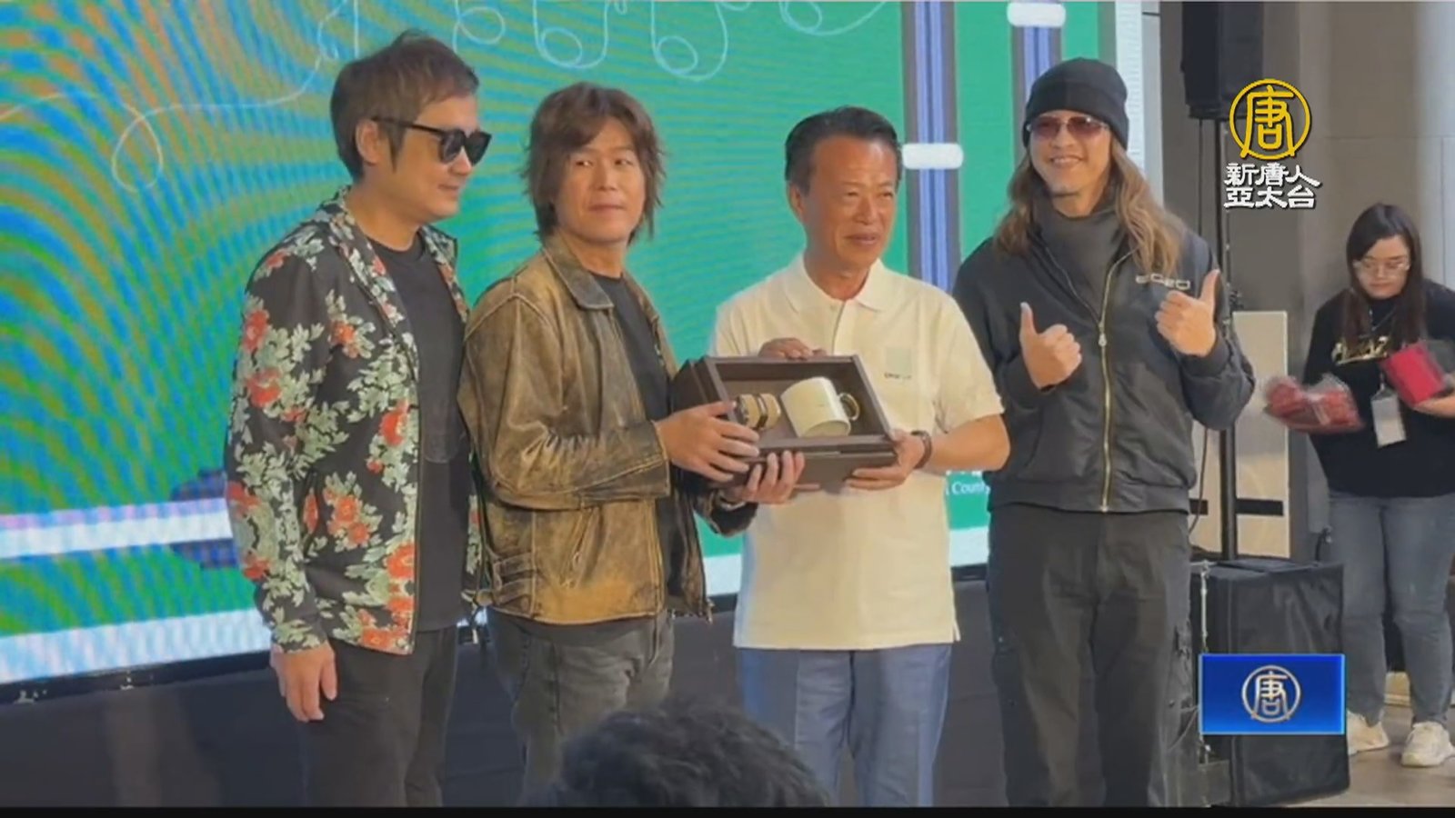 推「嘉義優鮮」品牌 翁章梁找董事長樂團做主題曲