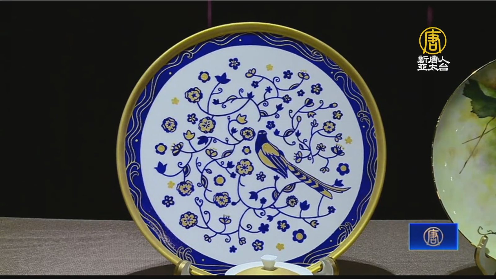 找回失傳的瓷繪技藝 台灣瓷繪藝術協會傳承茁壯