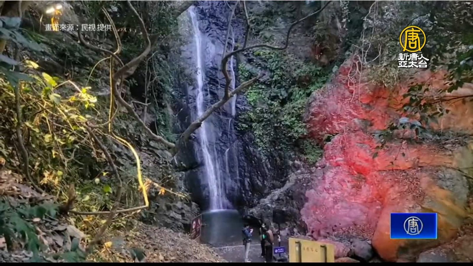 沉浸「最美沿山公路」光影之美 屏東奇幻大津點燈