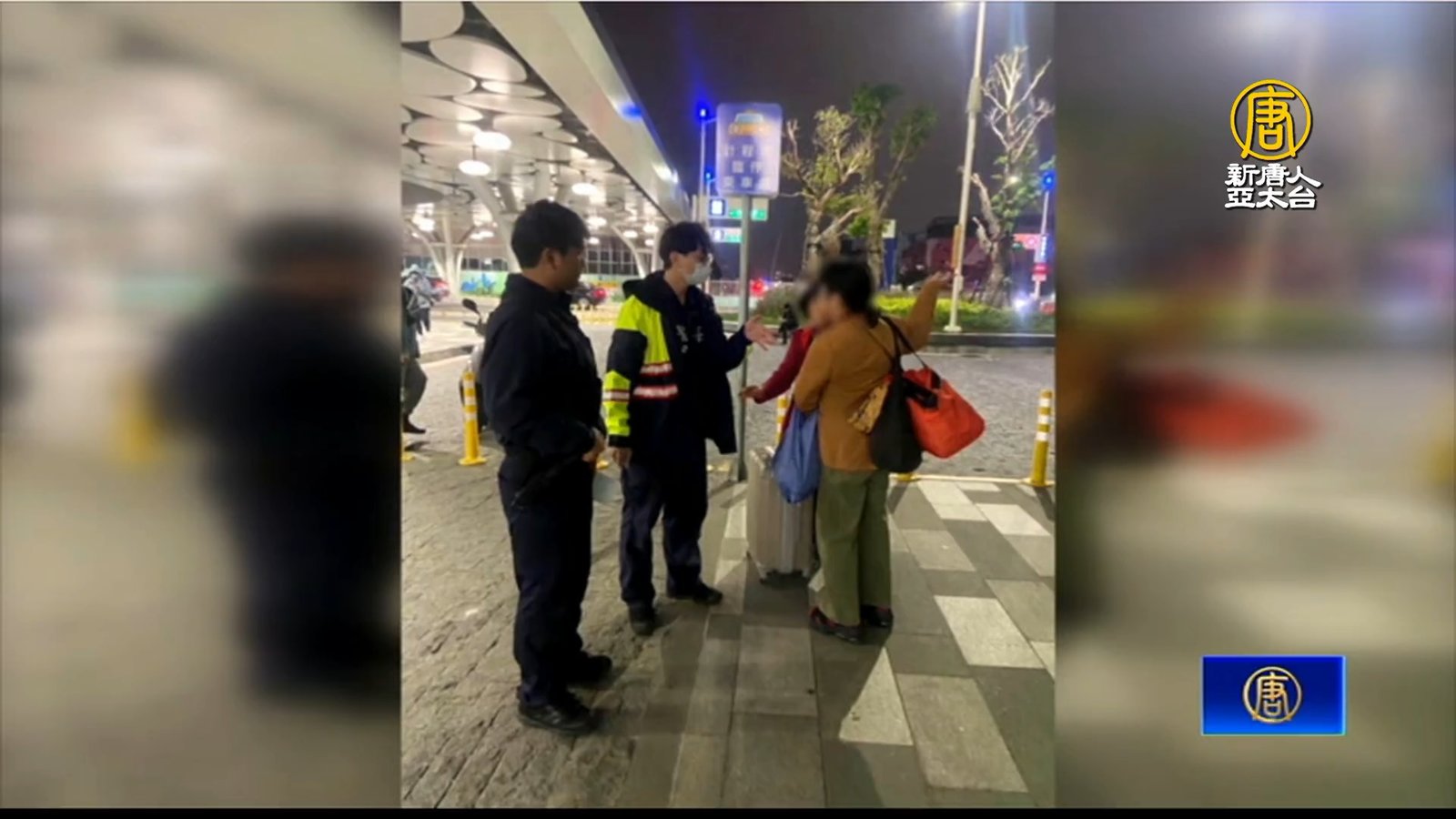 南韓母女檔高雄旅遊走散 員警協助火車站團圓