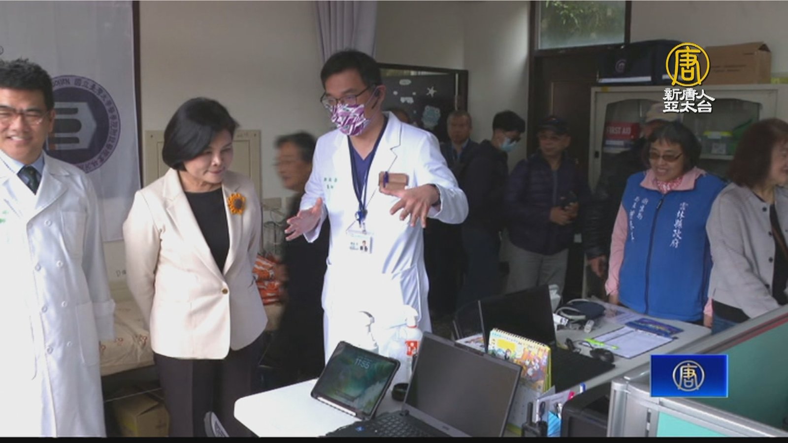 落實醫療平權 草嶺假日醫療服務站揭牌