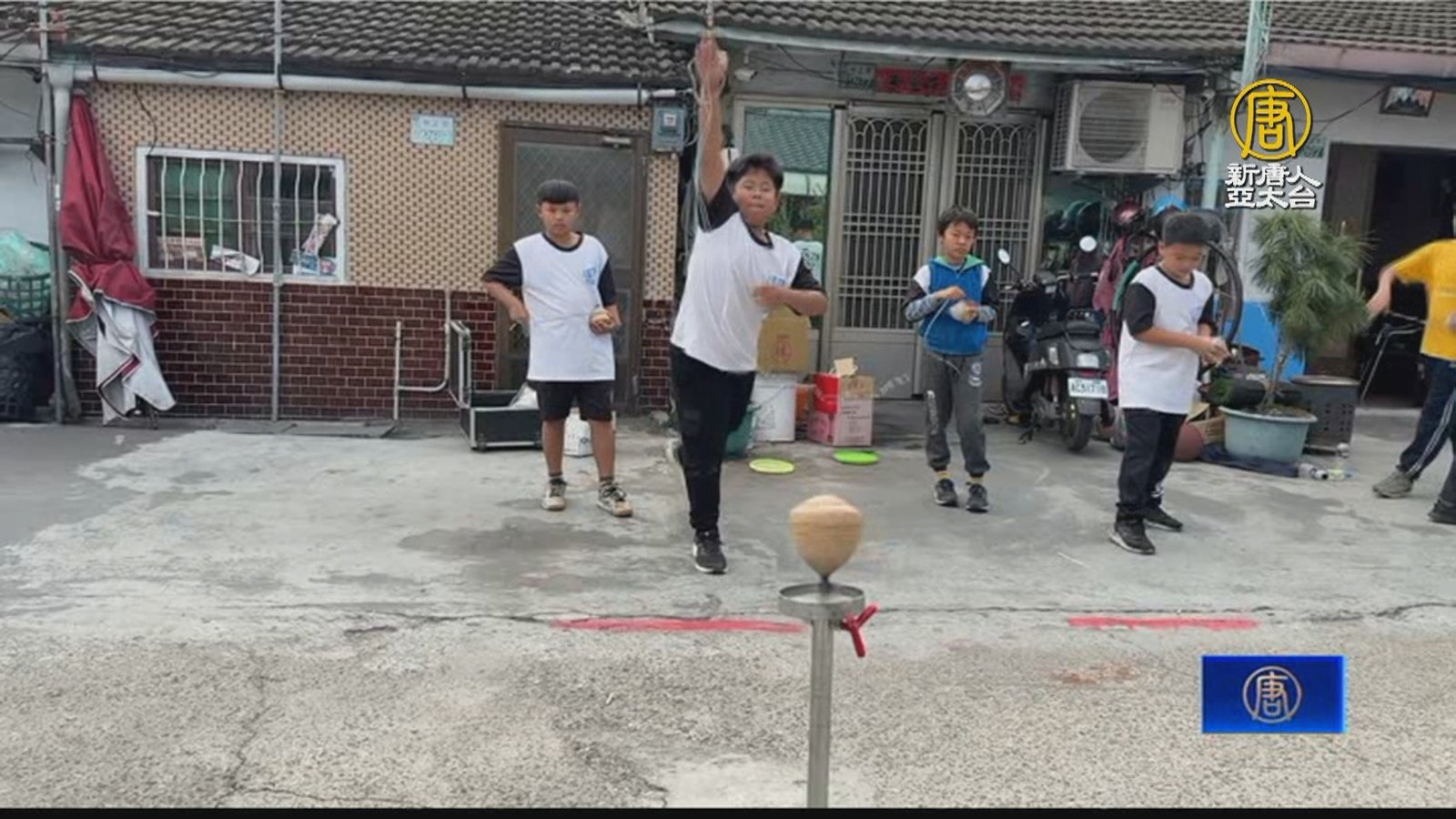 民俗技藝扎根校園 教練傳承推廣「陀螺」