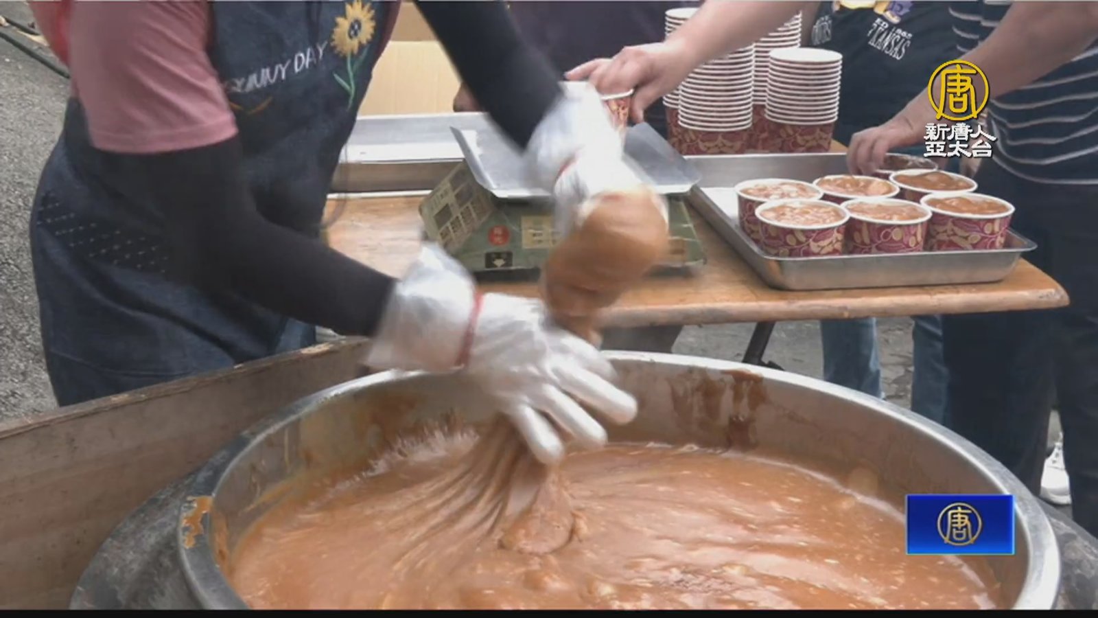 美濃柴燒古早味年糕 阿嬤時代的過年零嘴