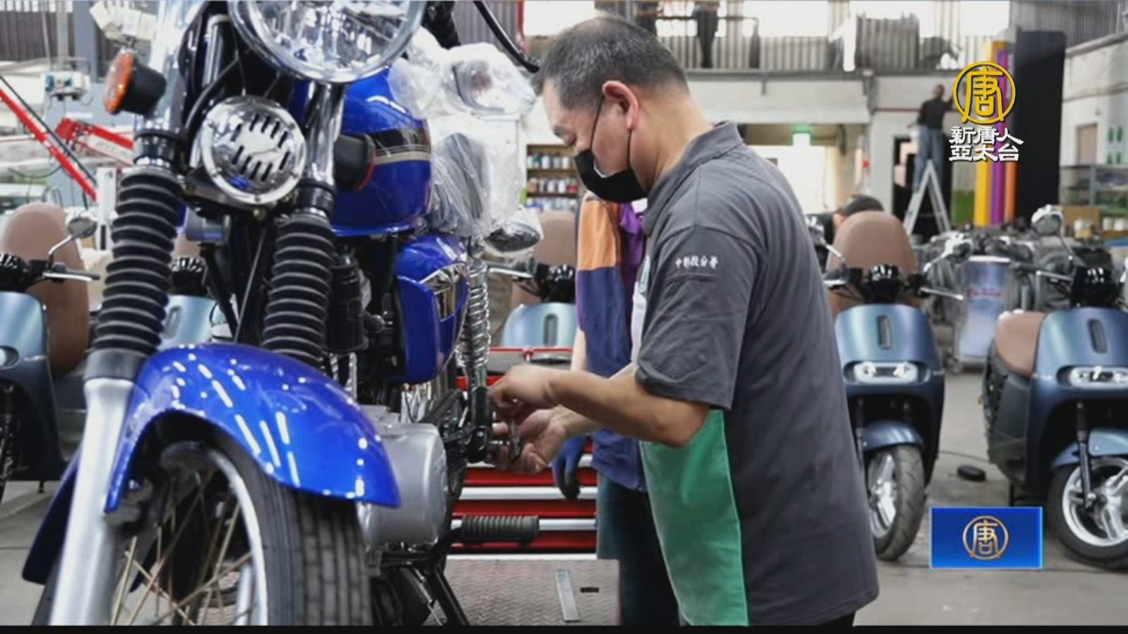 1500萬輛維修需求 中分署二輪車修護班續招生