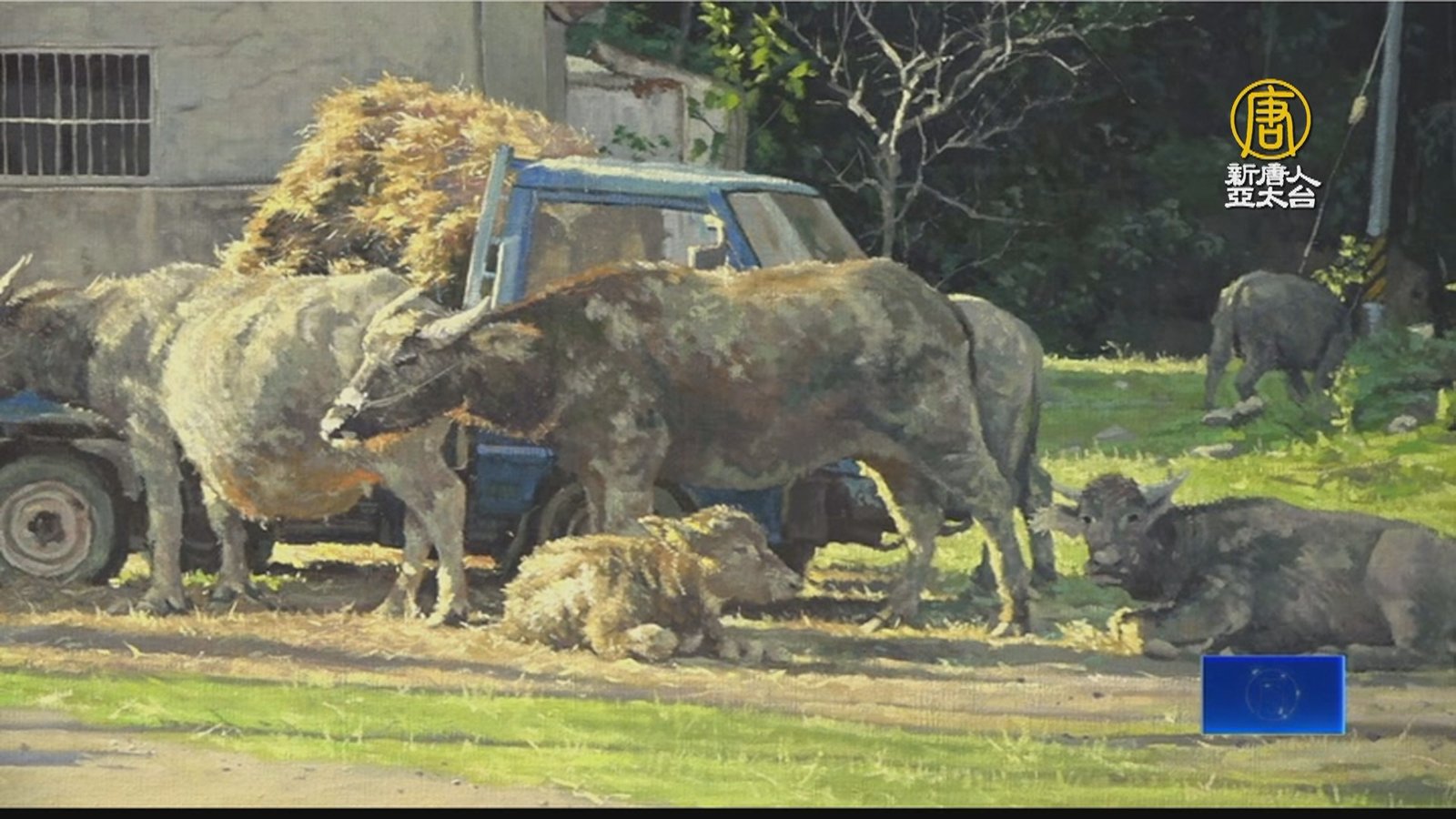 中華紗帽山畫會年度展 47位畫家精彩展出