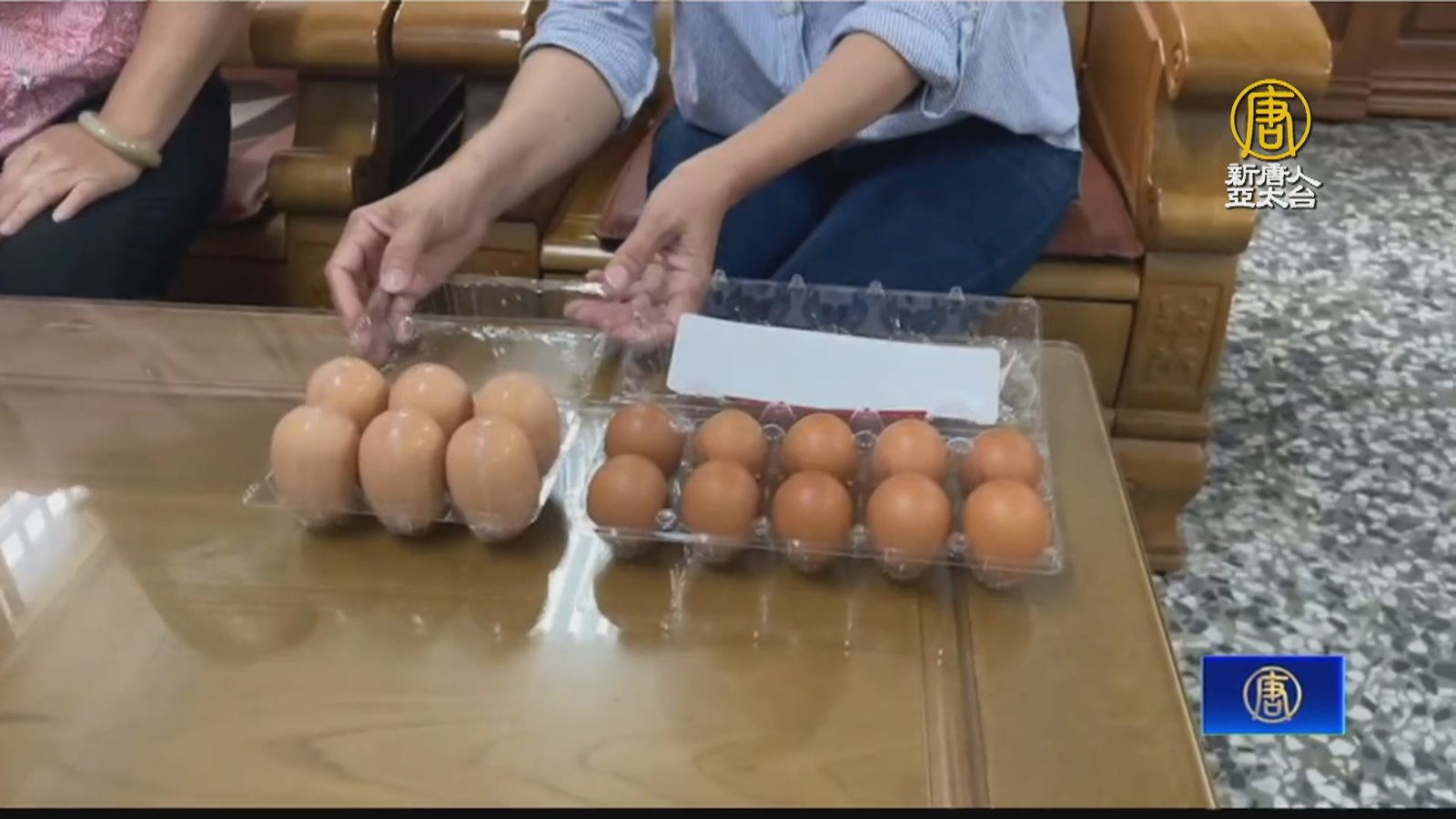 活動送逼真「雞蛋」香皂 鄉長:千萬別拿去煮