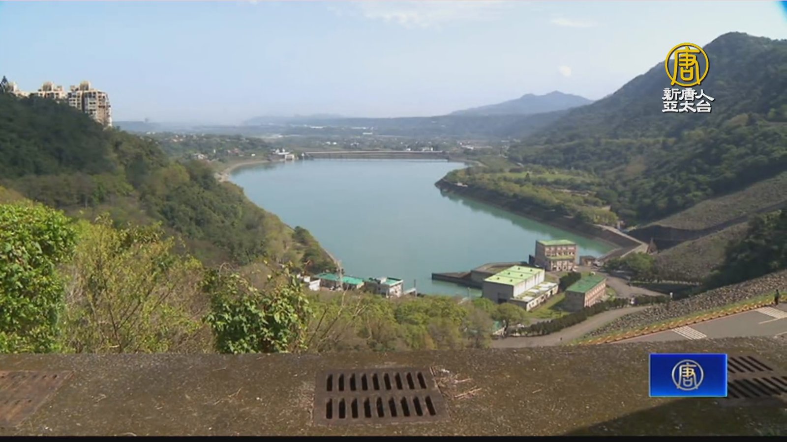入冬降雨少又逢一期稻作 石門水庫蓄水率剩半