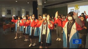 鹿兒島高中生赴屏東交流祭典舞蹈 促進台日情誼