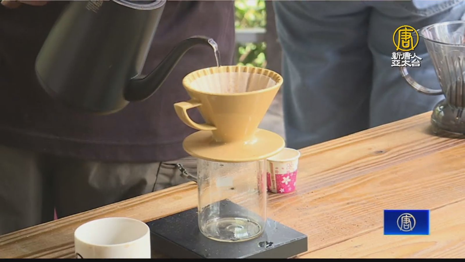 新竹縣關西咖啡節登場 運用綠電「做」咖啡