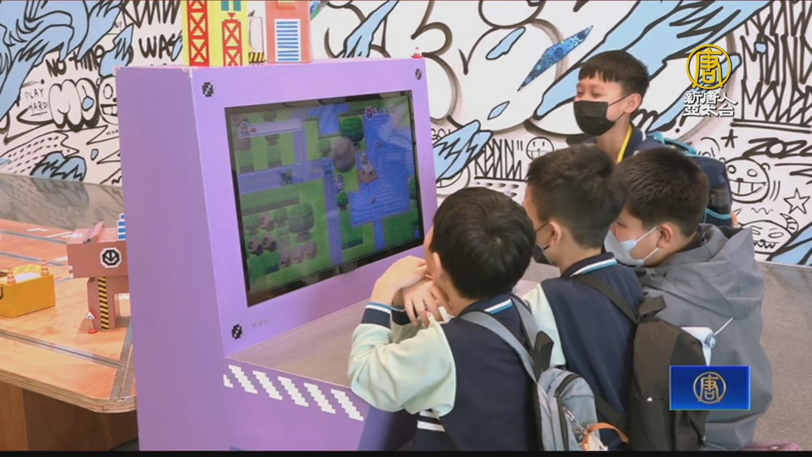 桃園兒童美術館營運了 連假兒童放電新去處