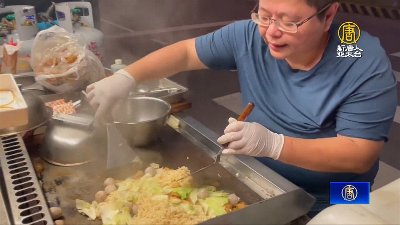 不讓救災人員餓肚子!暖心餐車前進災區前線送暖