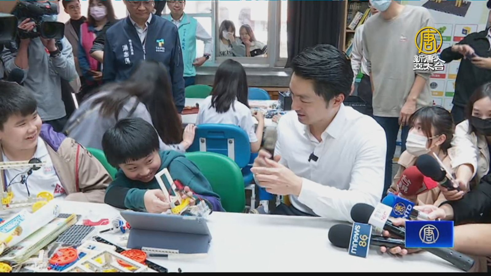 北市翻轉上下課!小學生自主選課自我學習