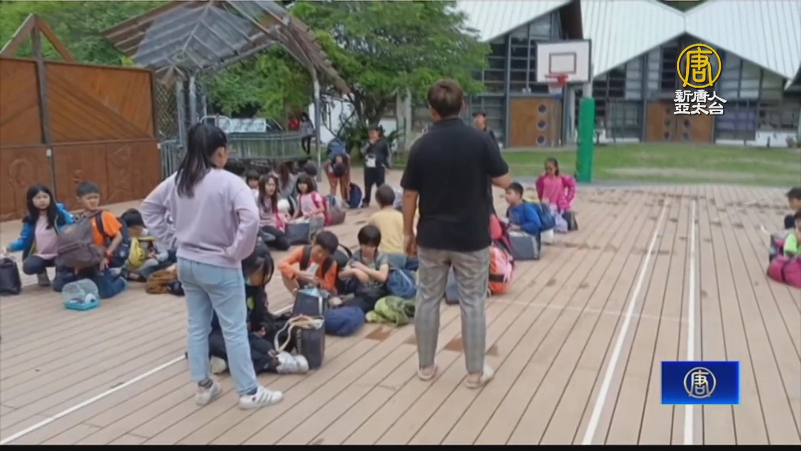 西寶國小師生一度淪孤島 繞半個台灣回花蓮