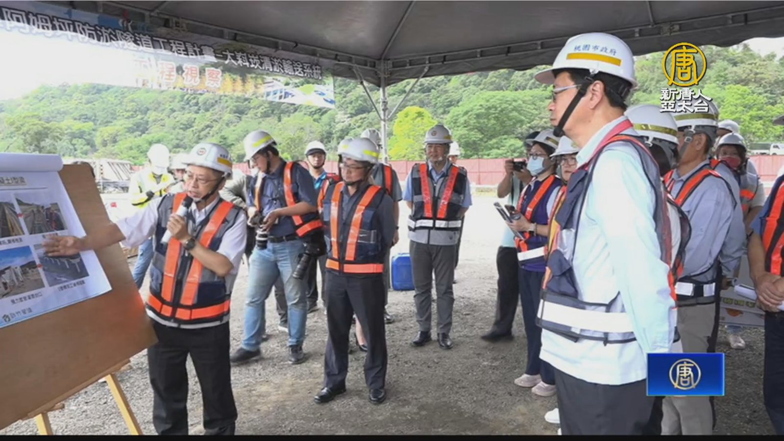 桃園推大嵙崁清淤道 減少市區道路衝擊