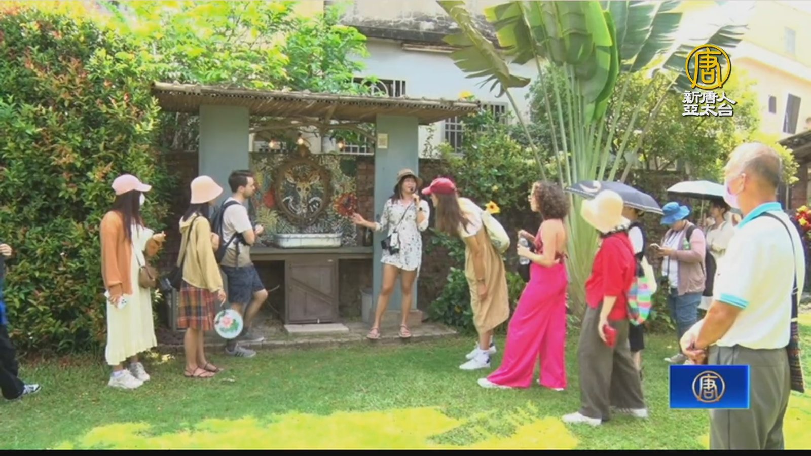 促國際文化交流 高師大外籍生參訪屏東潮州社區