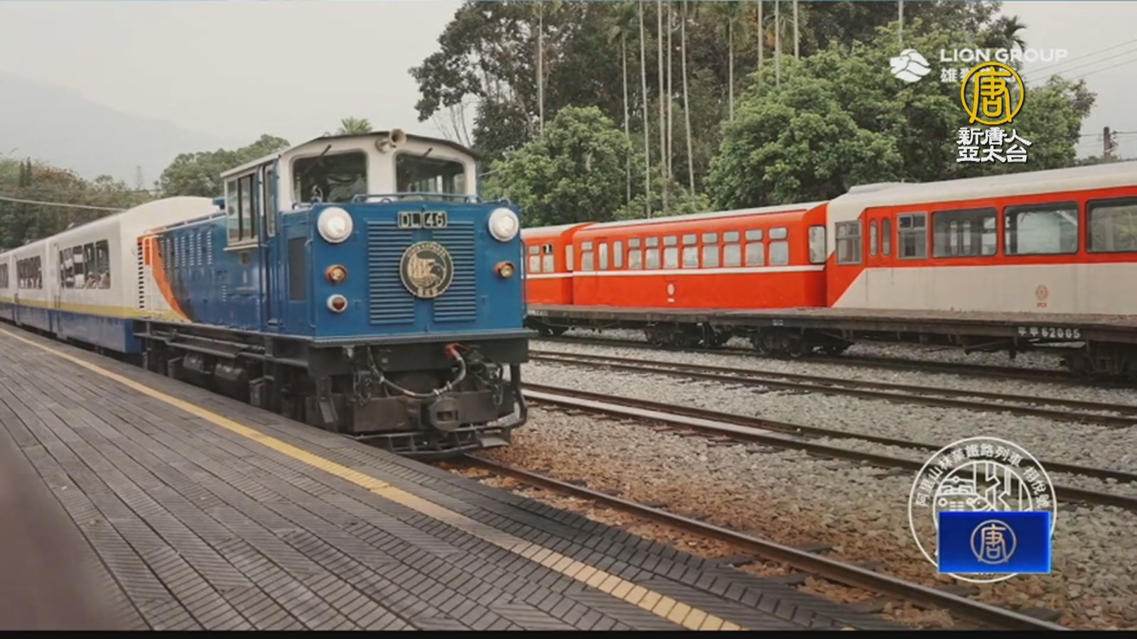 國旅再添動能 阿里山林鐵列車栩悅號5月24日啟航