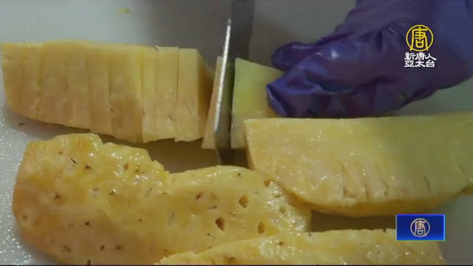 今年雨水少風味佳 屏東金鑽鳳梨每斤15元以上