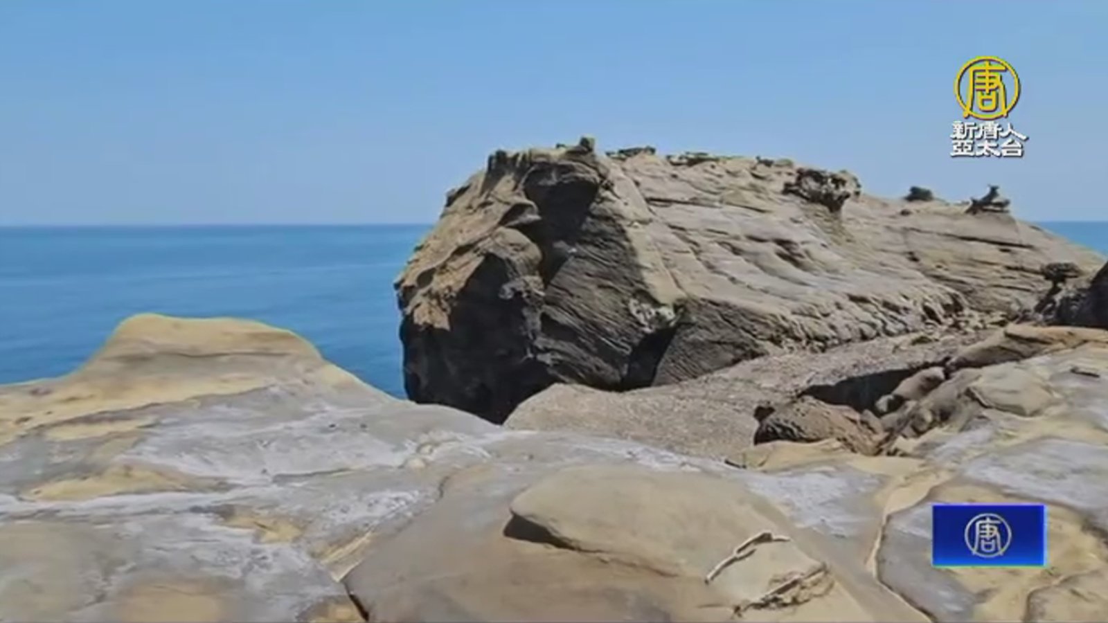 象鼻岩斷裂變「水豚岩」公所供橘子道具成打卡點