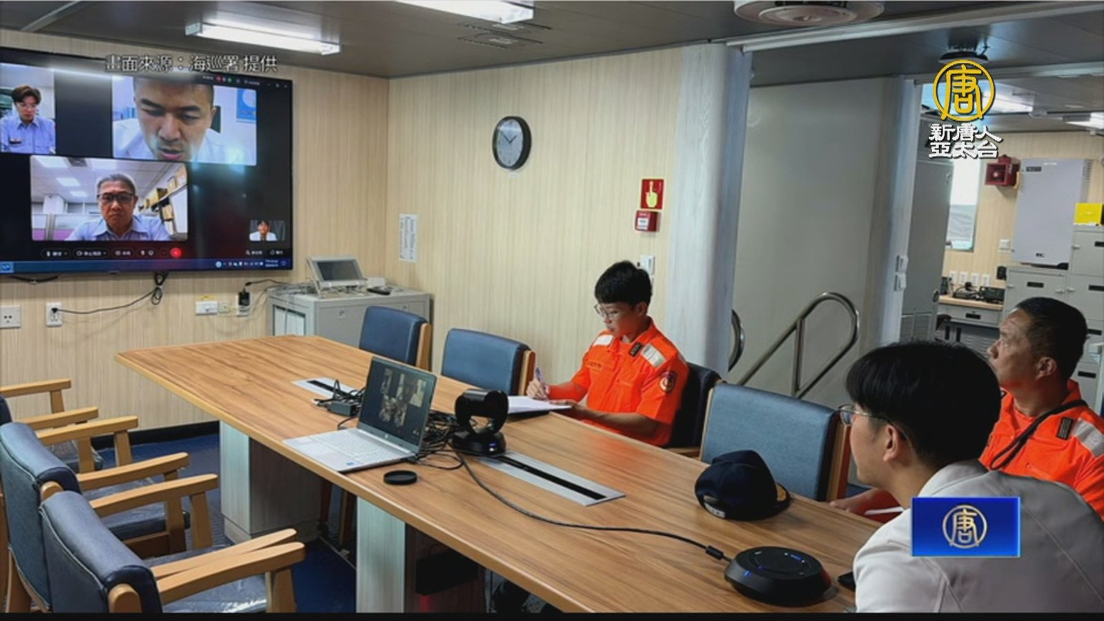 高榮遠距醫療照護中心 低軌衛星助遠洋漁民看診