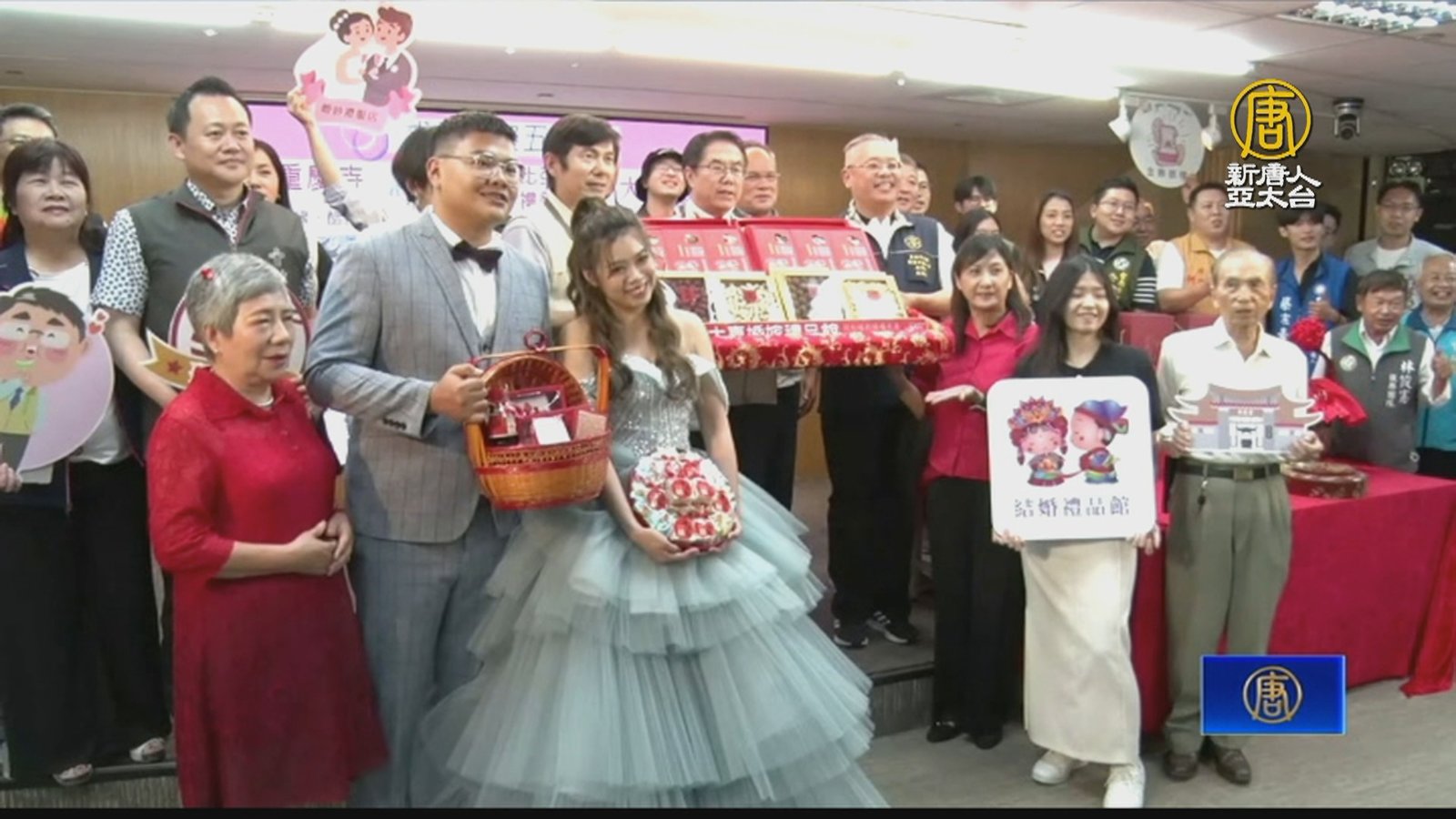 保有傳統 台南推「最佳嫁娶服務散步路線」