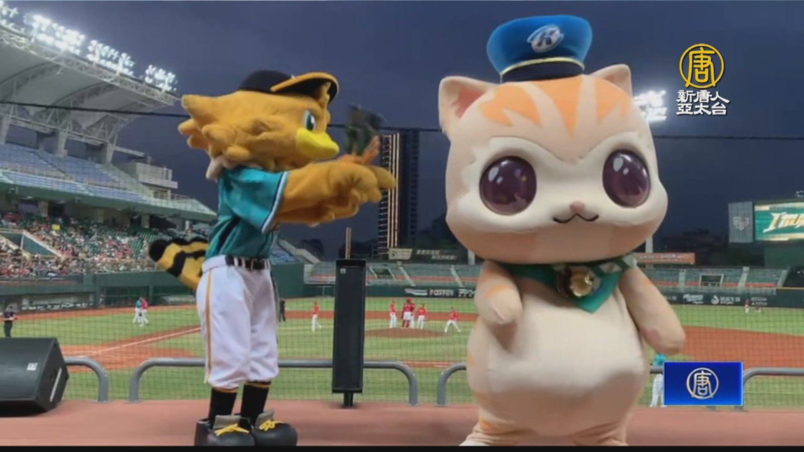 吉祥物「內餡」眉角多 操偶師身高、體能都有限制