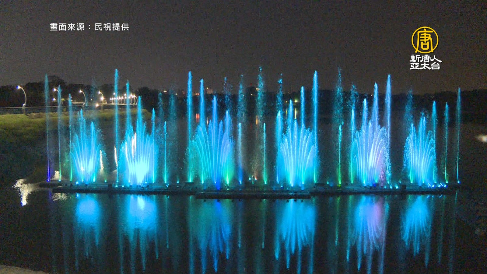 梅雨季降雨挹注!蘭潭水情穩「音樂噴泉」將復演