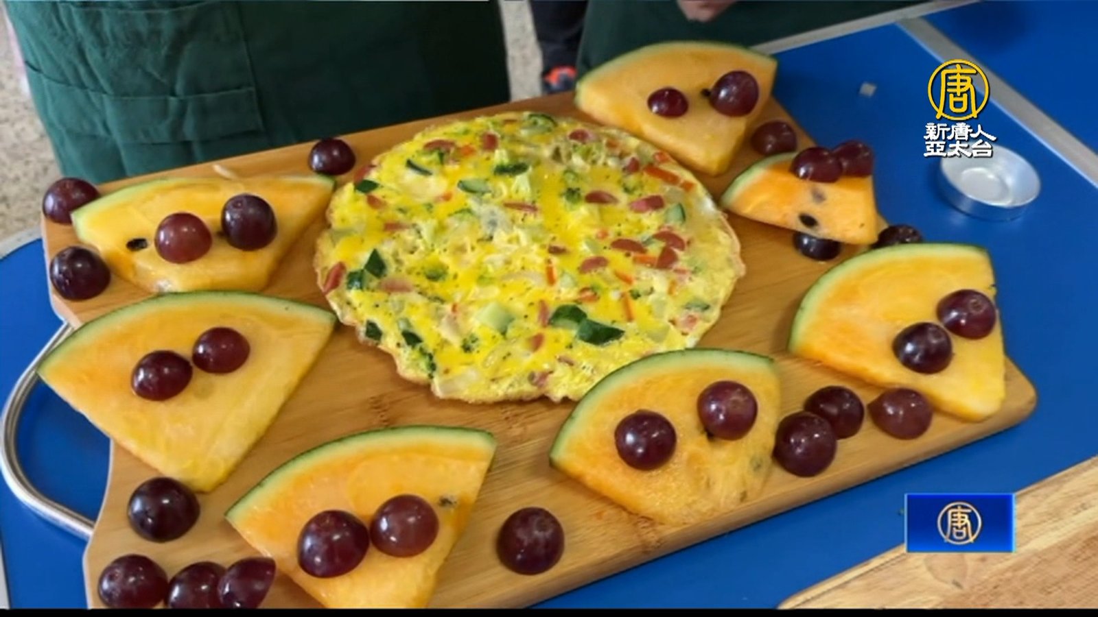 兒童廚藝交流賽 國小生用歐姆蛋料理會友