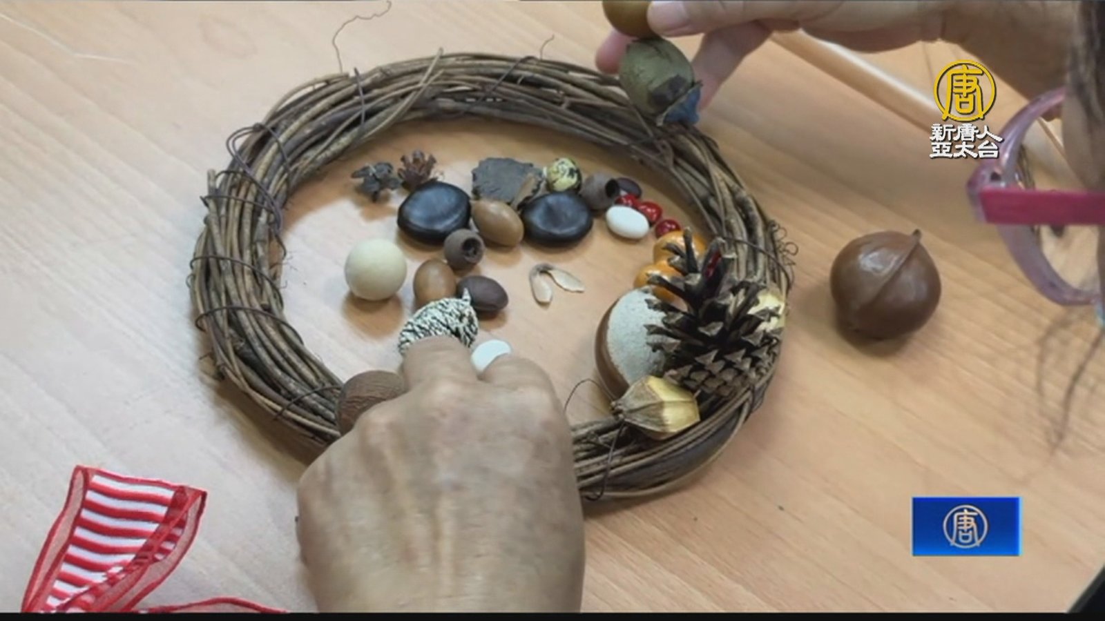 香草植物舒緩焦慮 樂齡中心辦香草五感體驗