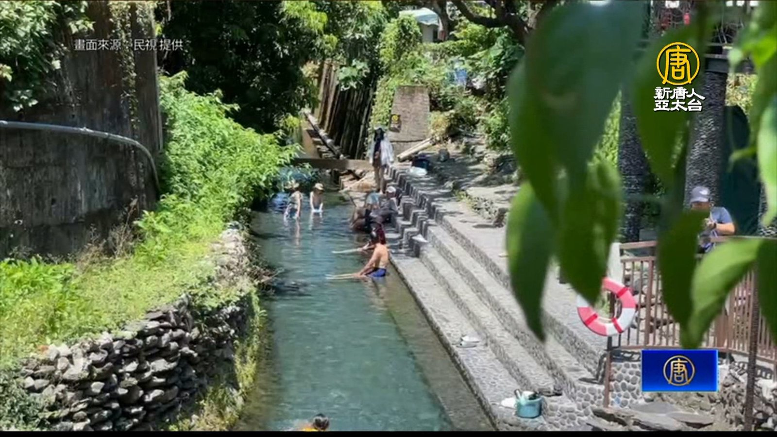 清涼一「夏」!屏東來義「二峰圳」伏流水消暑