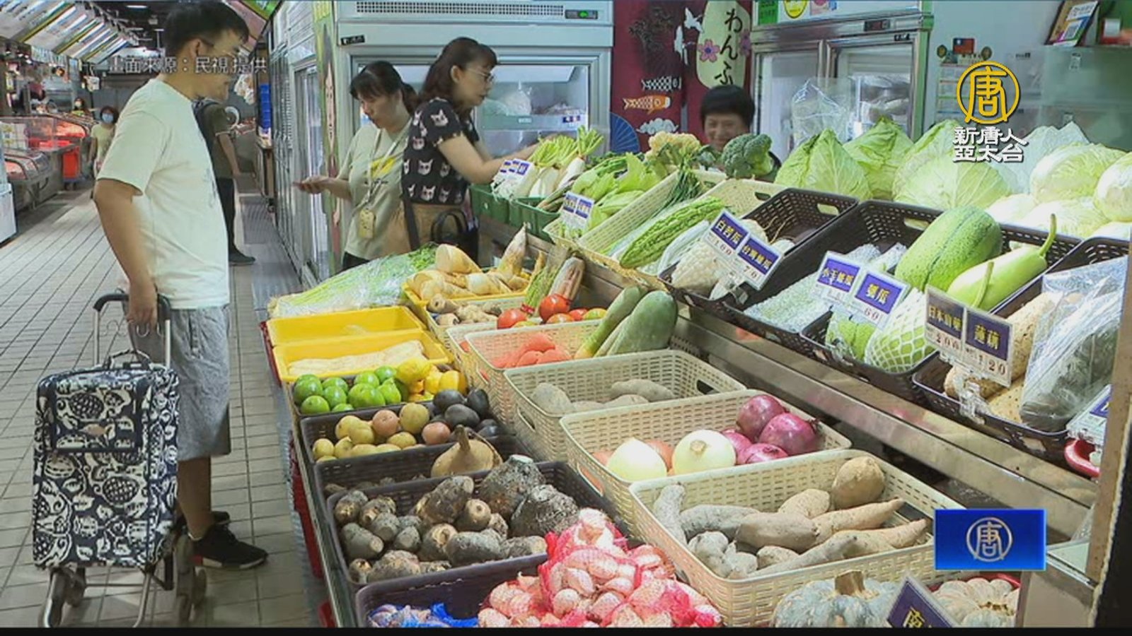 環保署串聯全台22縣市31處市場 推「減塑」3招