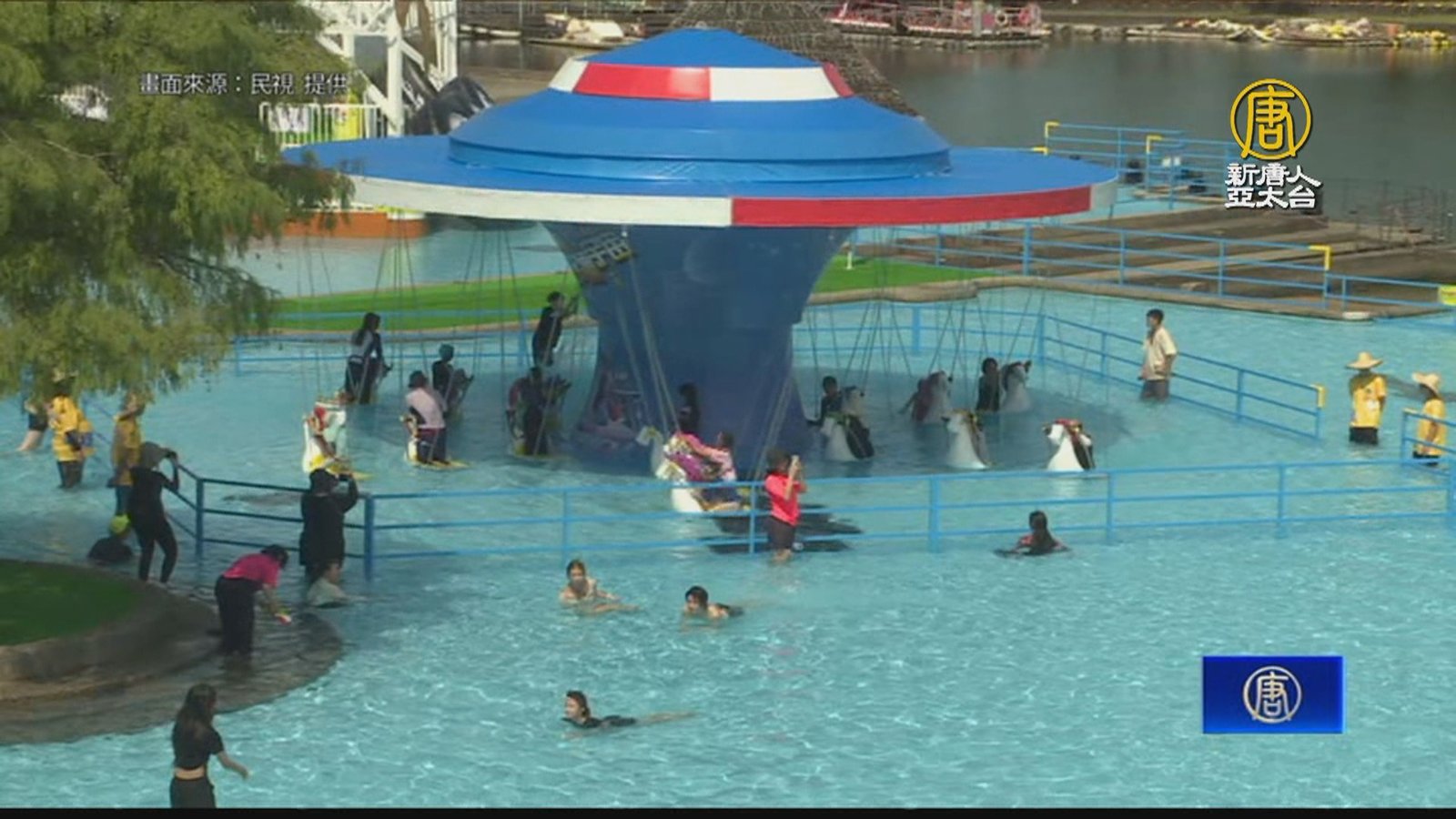 宜蘭童玩節全新水世界開箱 民眾試玩搶先體驗