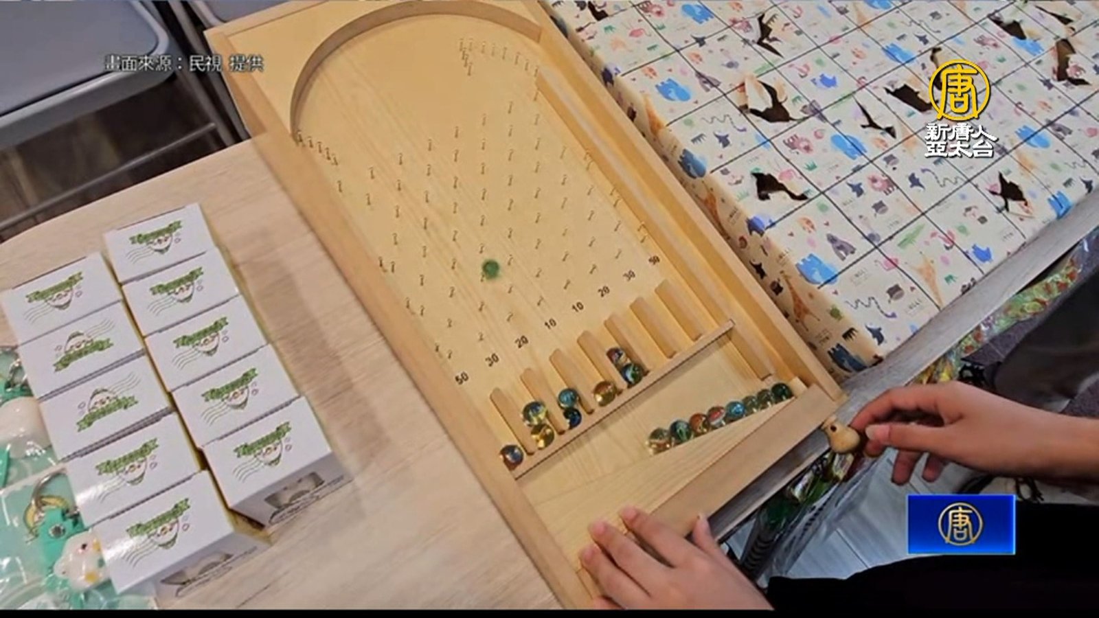 宜蘭郵局變身「柑仔店」 彈珠檯.戳戳樂應有盡有