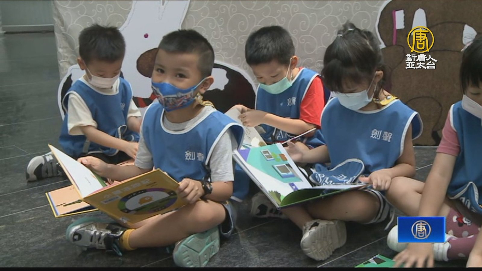 中市閱讀起步走開跑 百場活動邀親子共讀