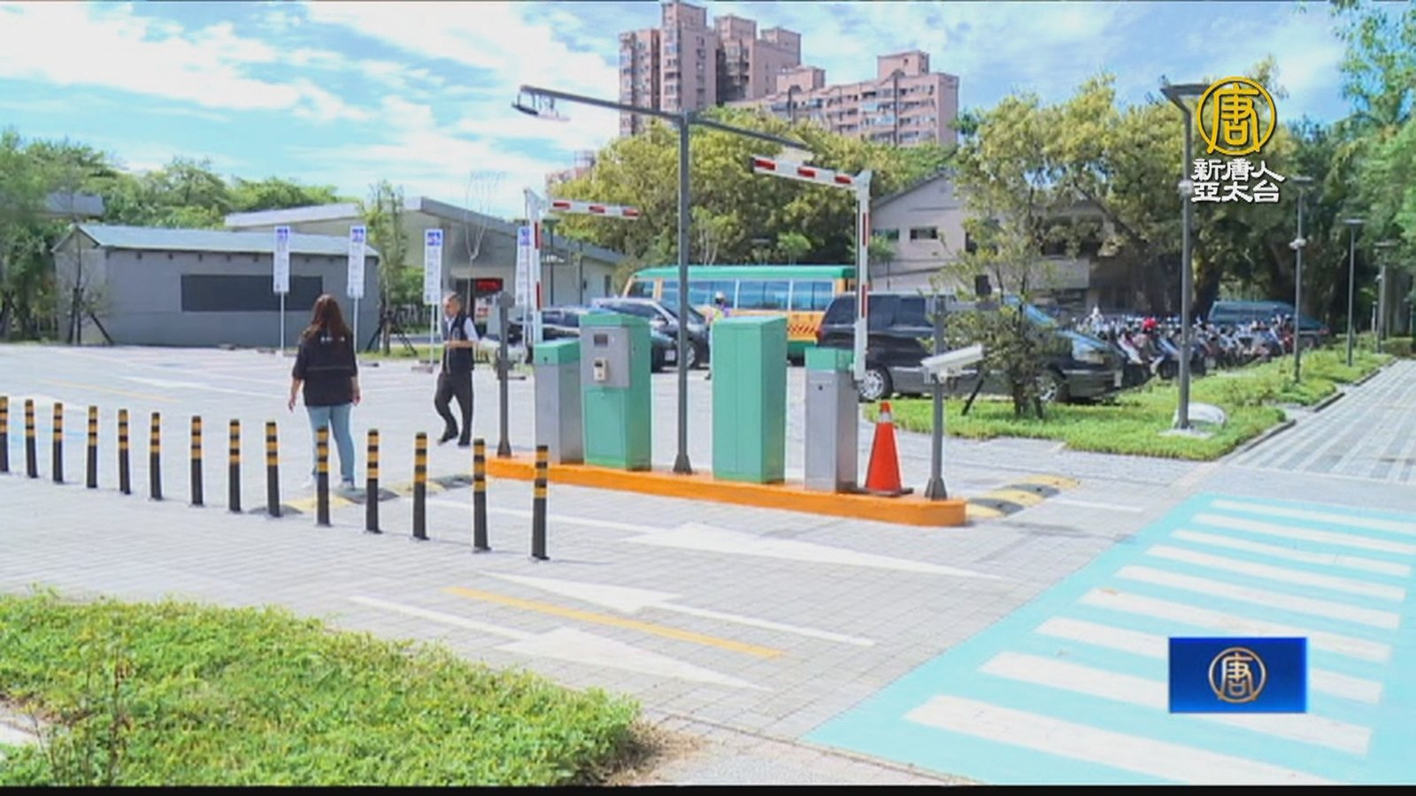 台中舊社立體停車場啟用 9月7日前免費停車