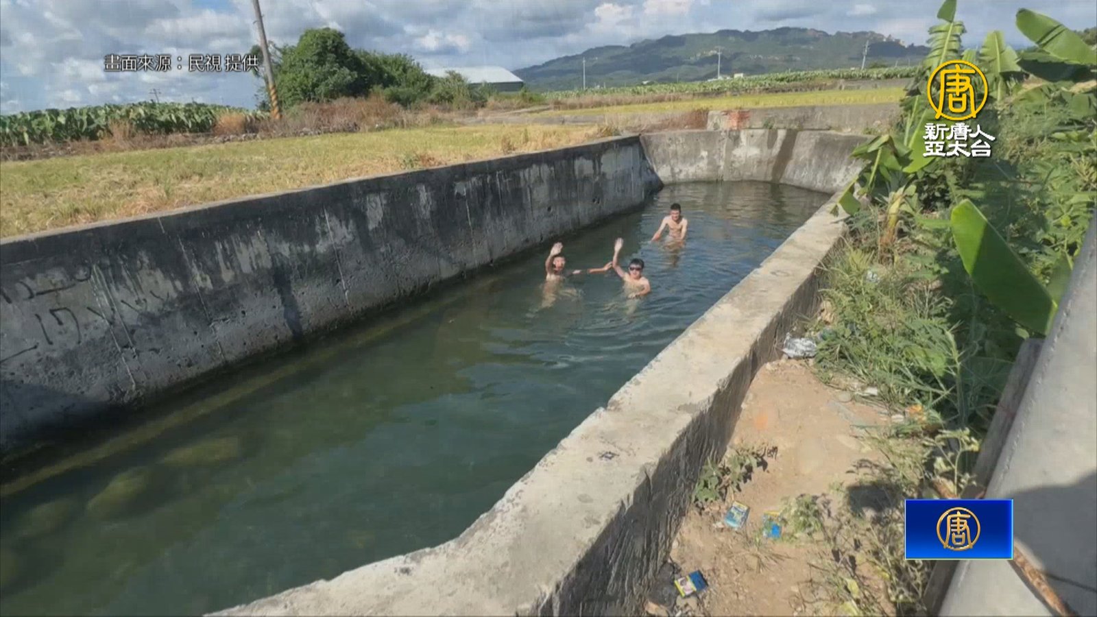 在地人才知道 台中大甲「冷泉祕境」冰涼清澈