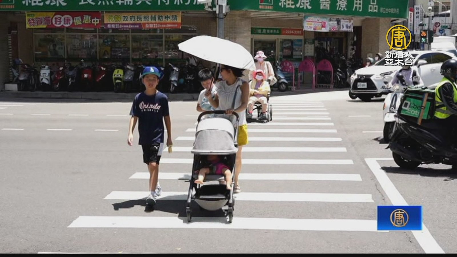 婦熱中暑體溫飆42度 醫提醒戶外注意補充水份