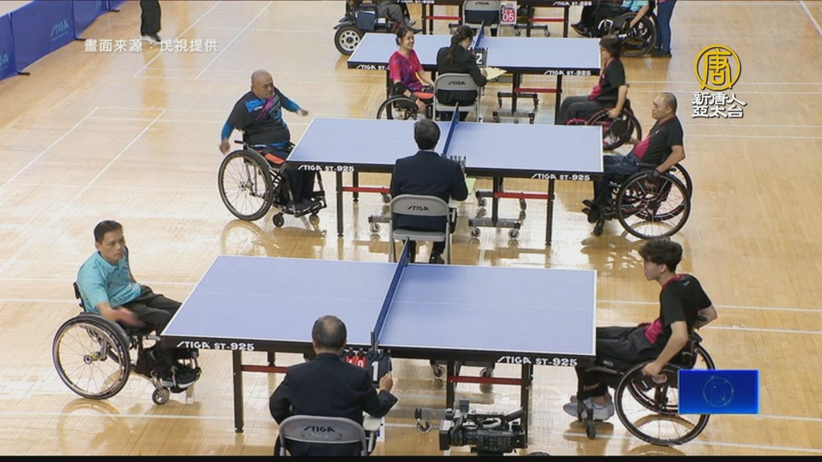 身障桌球賽連辦17年 吸引上百名選手競逐