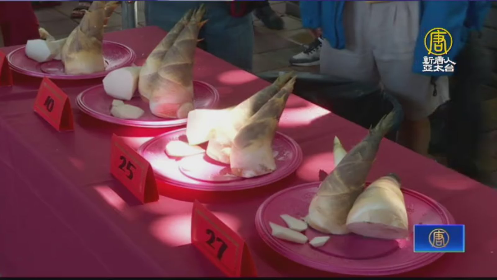 屏東竹筍節登場 二千份竹筍飯湯請民眾嚐鮮