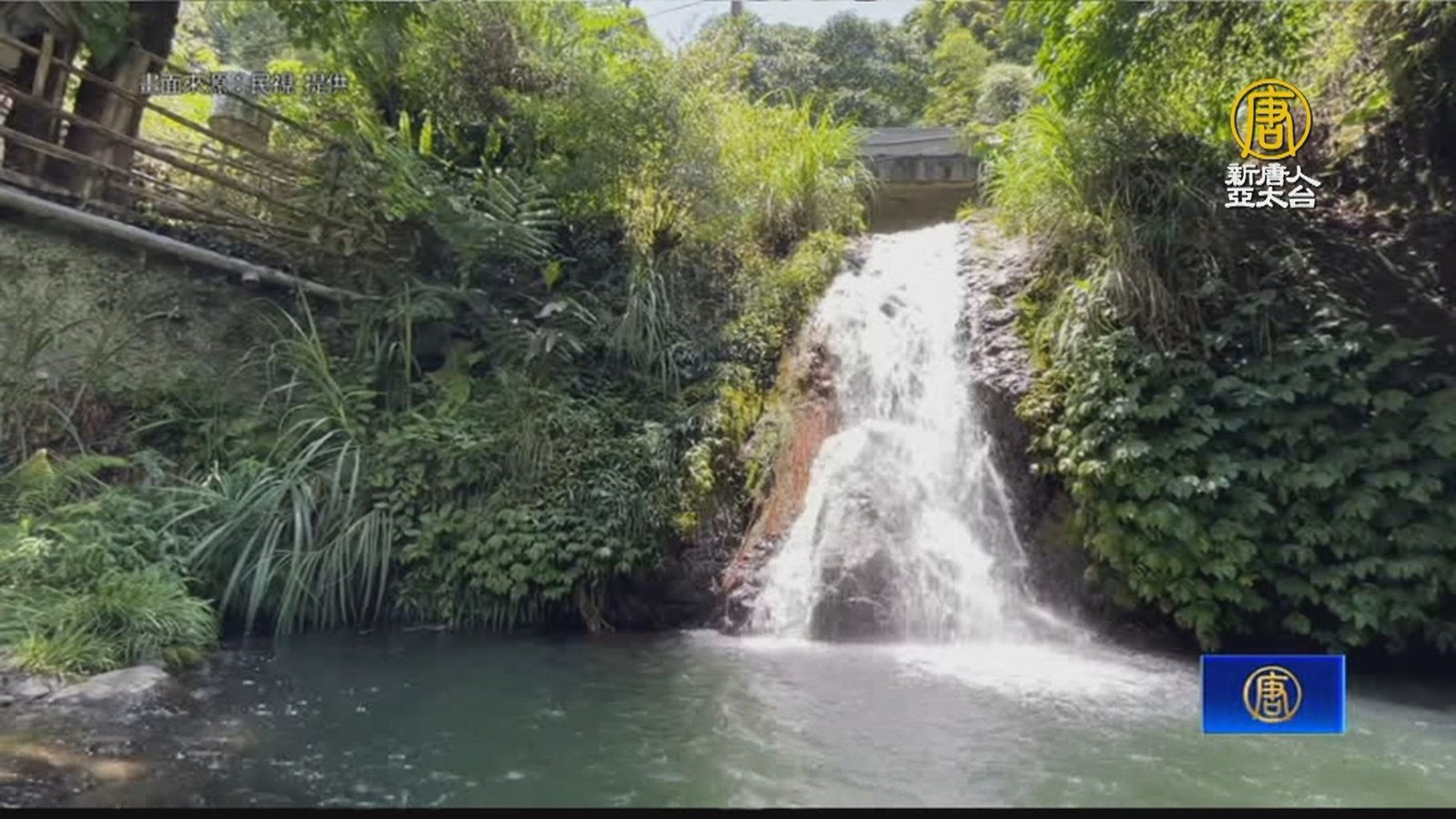 在地人才知道!新竹豐鄉瀑布 夏日戲水透心涼