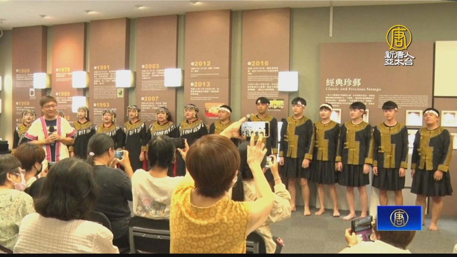 尼布恩合唱團世界合唱大賽奪金 高雄獻唱致意