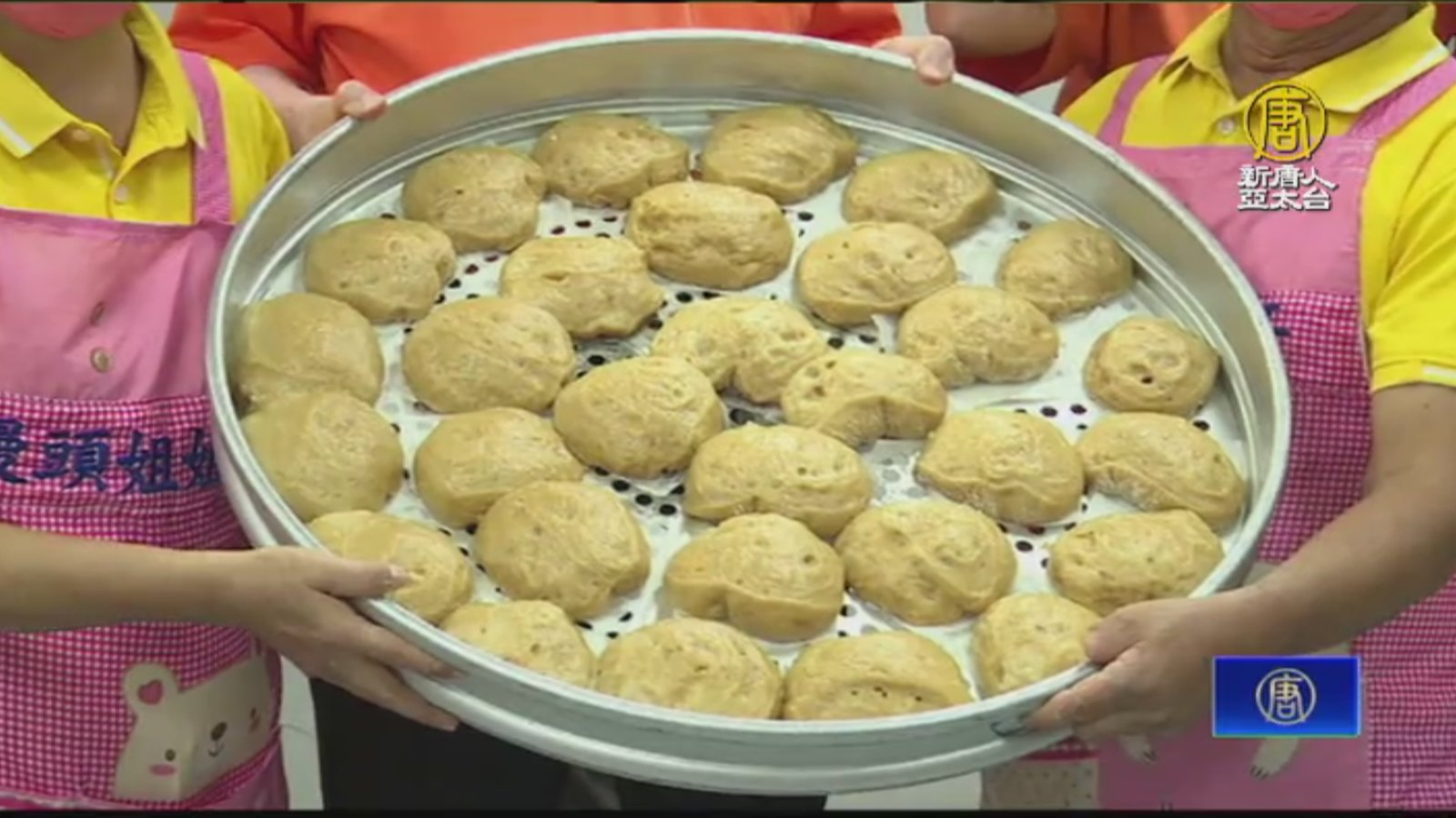 為社福籌經費 「環島饅頭夫妻」萬顆饅頭義賣