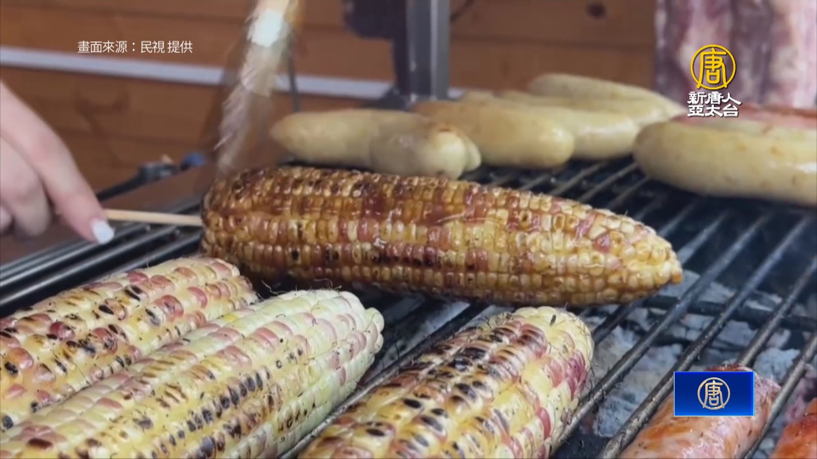 颱風重創玉米田 烤玉米店家成風災另類受災戶