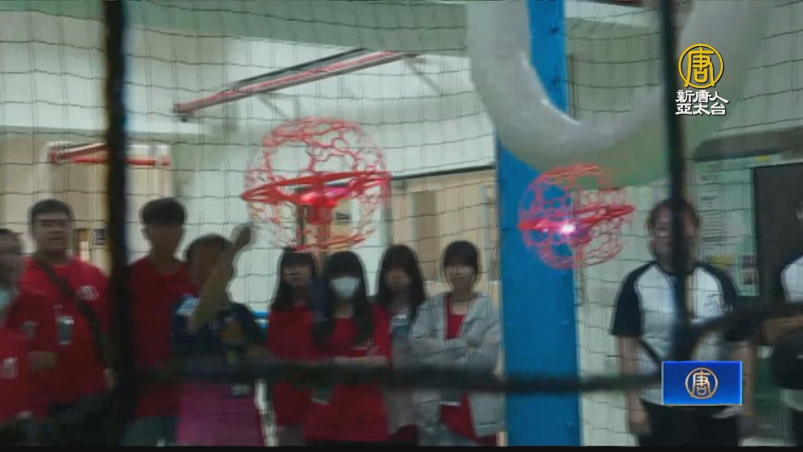 無人機足球競賽 啟發偏鄉學生體驗科技力