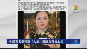 中國實名舉報現「大瓜」黨魁貪官皆上榜