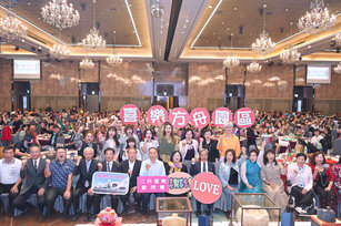 喜樂方舟大合照(財團法人基督教瑪喜樂社會福利基金會提供)