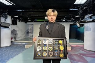 林靖堯從2013年omc亞洲盃就一直準備參賽,歷次比賽獎牌