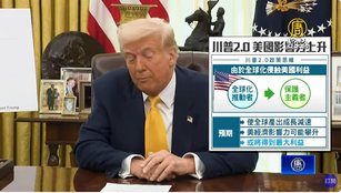 川普2.0全球接招 台央行:美國經濟影響力持續攀升