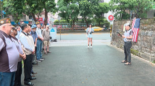 主持陣亡將士紀念日活動 前美官員:台美國安相連