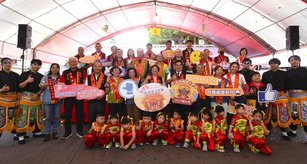 彰化縣「媽祖祈福文化節」 13尊媽祖齊聚登場(彰化縣政府提供)