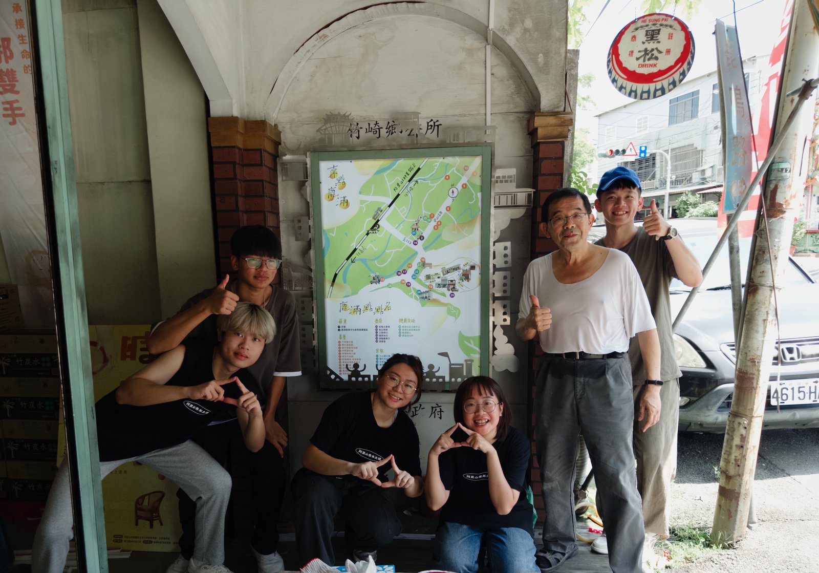 產婆柑仔店-以火車串連街區店家,期待旅人跟著林鐵的速度認識社區。(林鐵及文資處提供)